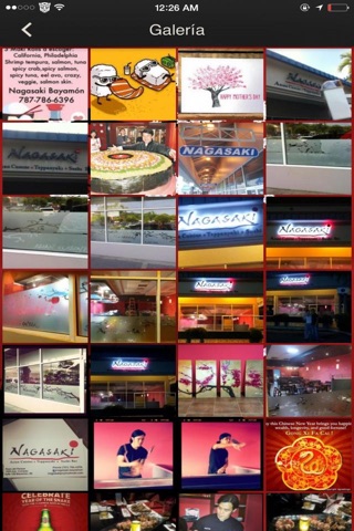 Nagasaki Asian Cuisine & Sushi Bar screenshot 3