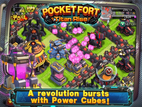 Pocket Fort HD screenshot 2
