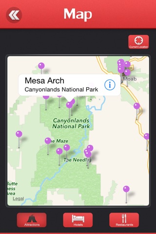 Canyonlands National Park Travel Guide screenshot 4