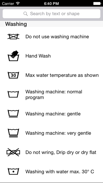 Tags: How to read cloth tags icons