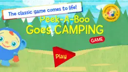 peekaboo goes camping game by babyfirst iphone screenshot 1