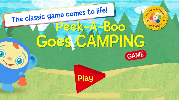 Peekaboo Goes Camping Game by BabyFirst
