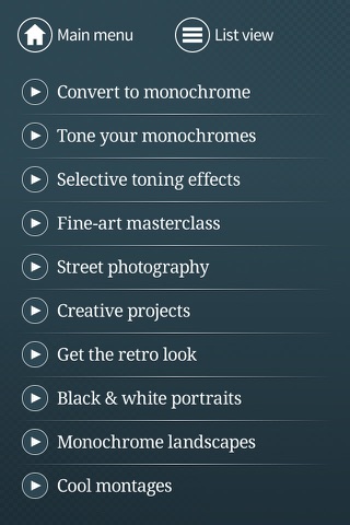 Teach yourself Black & White Photography screenshot 3