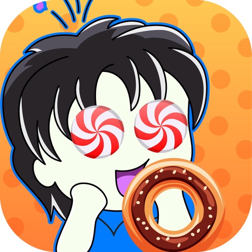 Roll & Roll - A fun game collecting the candies Icon