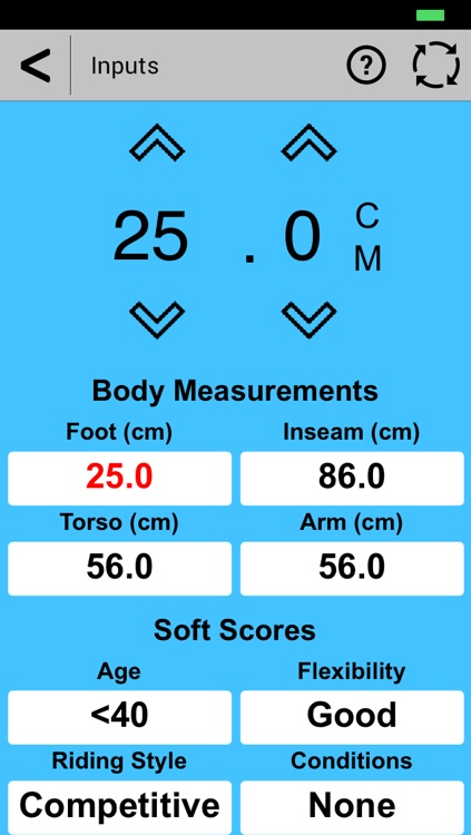 Fit Calculator