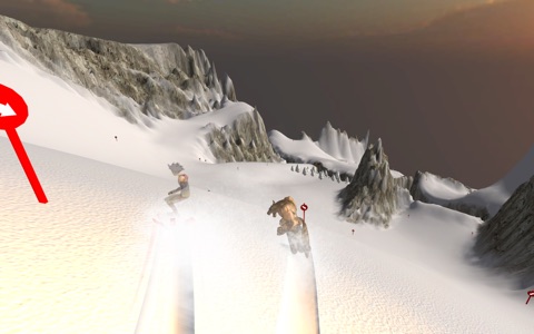 Mad Snowboarding screenshot 4