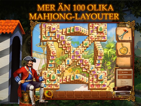 Mahjong Secrets HD (Full) screenshot 2