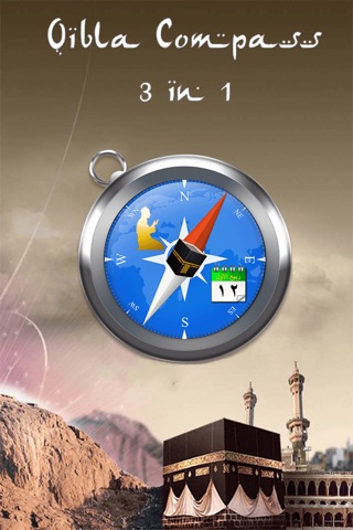 Qibla Compass Pro : Prayer time, Islamic Calendar screenshot 4