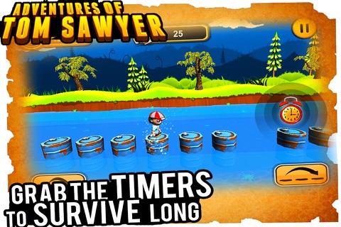 Adventures Of Tom Sawyer - Addictive Endless Game for Boys & Girls screenshot 2