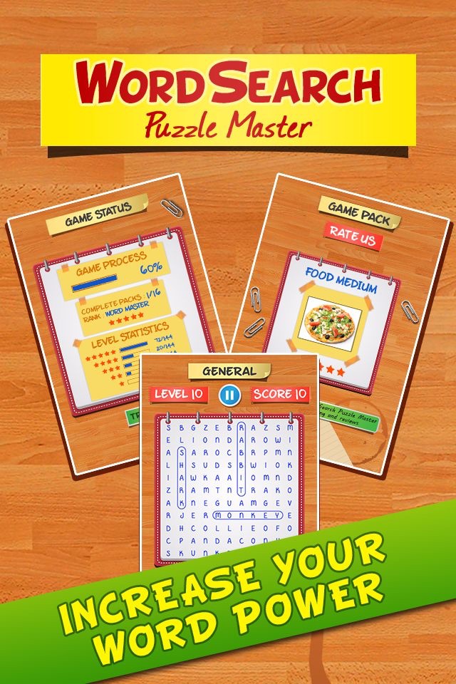 Free Word Search Games + screenshot 3