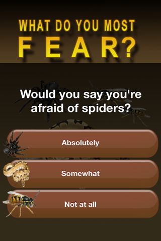 What Do You Fear The Most? screenshot 3