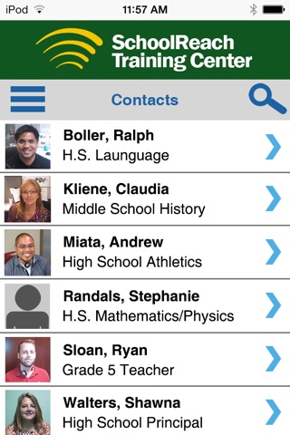 School Reach Community App Training screenshot 2