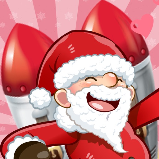 JetPack Santa Free: A Santa Christmas JoyRun iOS App