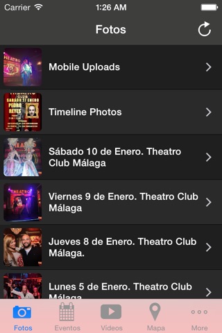 Theatro Club Málaga screenshot 2