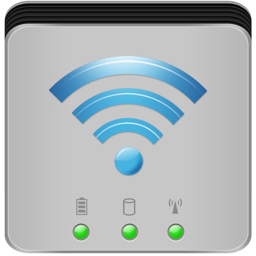 Wi-Fi Storage iOS App