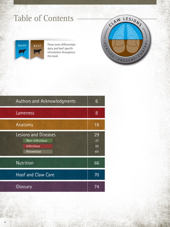Cattle Lameness Book by Zinpro Corporation: Identification, Prevention and Control of Claw Lesions