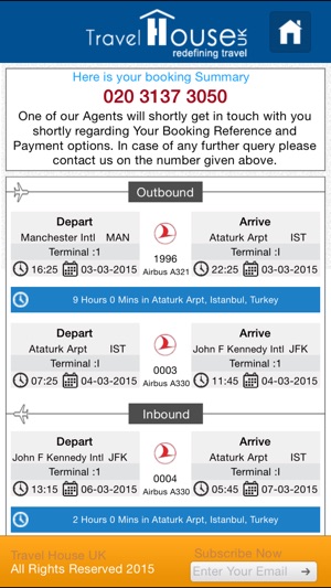 TravelHouseUK - Search for cheap flights(圖5)-速報App