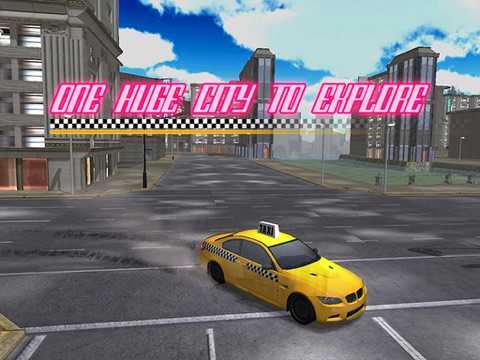3D Taxi City Parking - Crazy Cab Traffic Driving Simulator Extreme : Free Car Racing Gameのおすすめ画像4