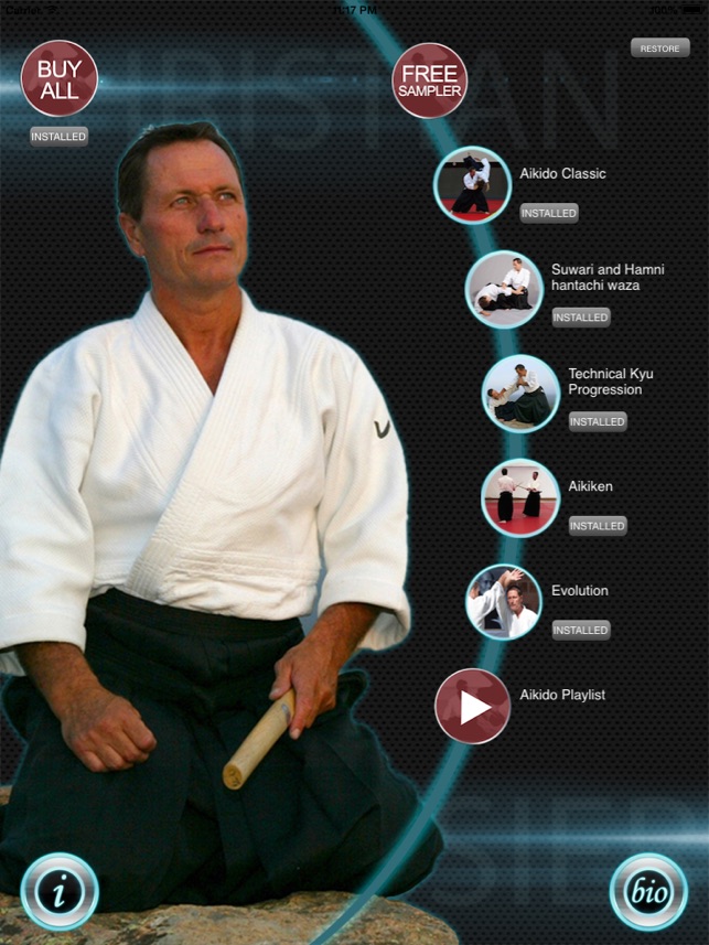 Christian Tissier Aikido HD(圖2)-速報App