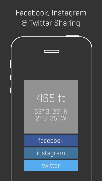 Alti - Minimalist Travel Altimeter & Compass screenshot-4