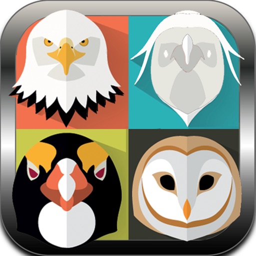 Animal match up : Birds iOS App