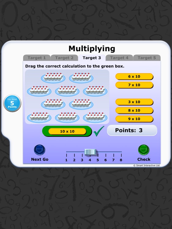 Numeracy Warm Up - Multiplying