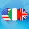 The #1 Italian English Dictionary for iPhone, iPad & iPod Touch (Freemium Version) - Offline Dictionary with Comprehensive Entries - Phrasebook - Verb Conjugator - Vocabulary Quizzes - Offline Audio Pronunciation - Universal Application