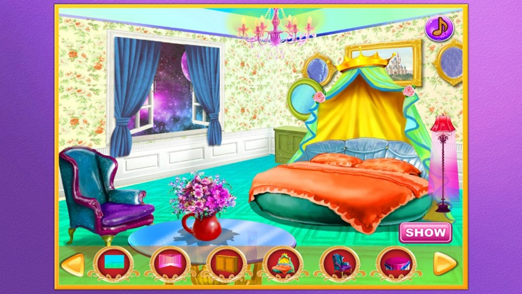 Princess wedding room 2 screenshot-3