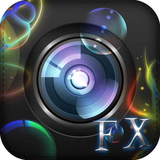 Dazzle & Glitter Photo Filter FX icon