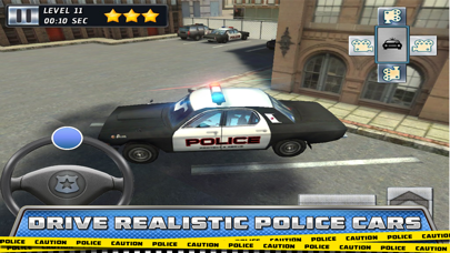 911 Highway Traffic Police Car Drive & Smash 3D Parking Simulator gameのおすすめ画像1