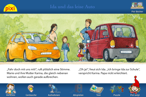 Ida und das leise Auto screenshot 4