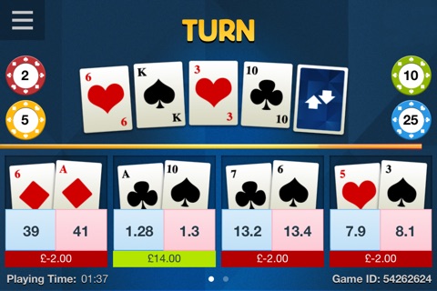 Poker In Play - Betting by Betfair screenshot 3