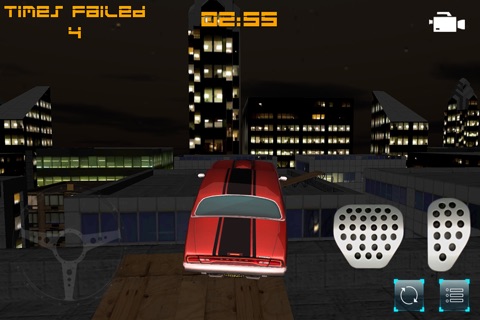Muscle Car Stunt Challenge screenshot 3
