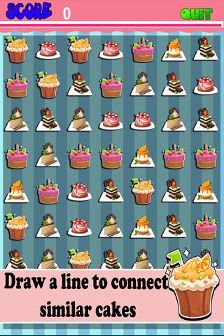 Cake Match Mania - Addictive Jewel Connect Pocket Puzzle FREE screenshot 2