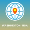 Washington, USA Map - Offline Map, POI, GPS, Directions