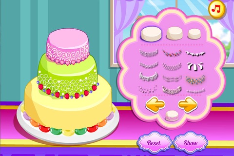 Rose Love Cake-EN screenshot 3