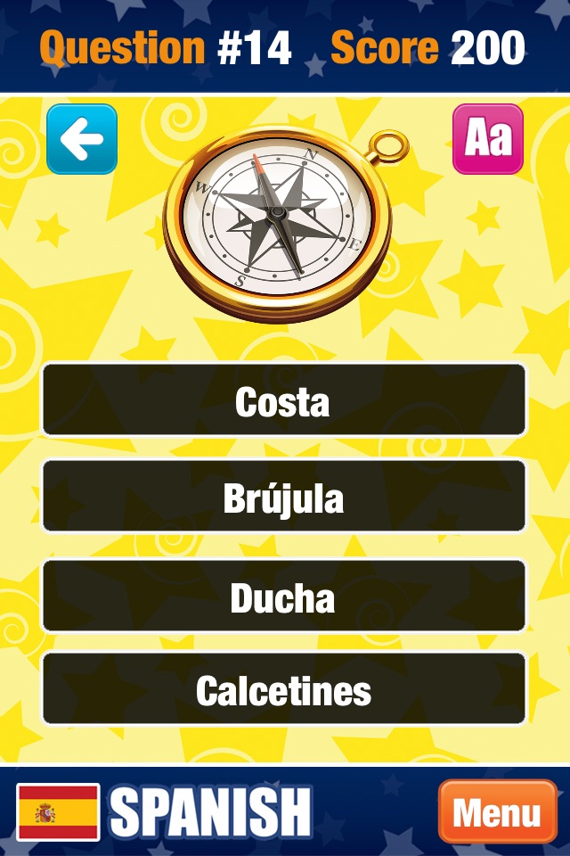 Spanish Tutor - Free Language Learn with Native Voice and Flashcards screenshot 4