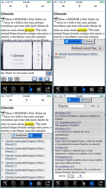 Bíblia(Portuguese Bible Collection) screenshot-3