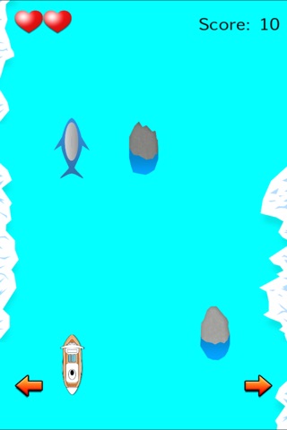 Iceberg Danger Racing screenshot 2