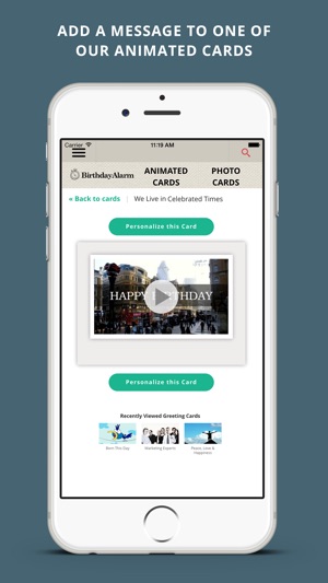 Birthday Alarm - Free Birthday Reminders and Greeting Cards(圖2)-速報App