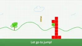 Game screenshot Number Jumper - cute retro jumping game hack