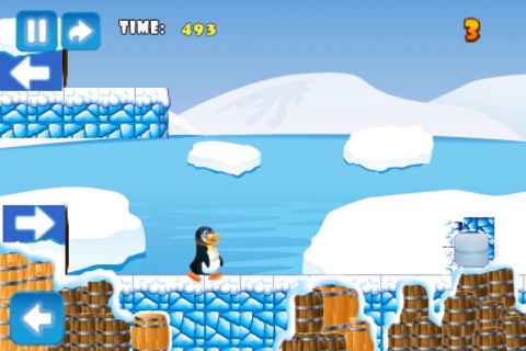 Penguin Trip - Racing And Flying Through The Air screenshot 3