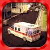 Ambulance Simulator 3D - Patients emergency rescue and hospital delivery sim - Test real car driving, parking and racing skills