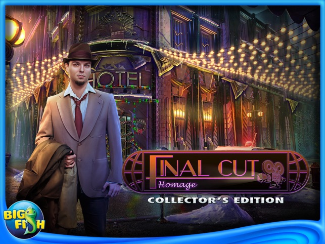 Final Cut: Homage HD - A Hidden Objects Mystery Game(圖5)-速報App