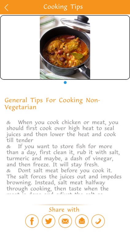 Cooking Tips screenshot-3
