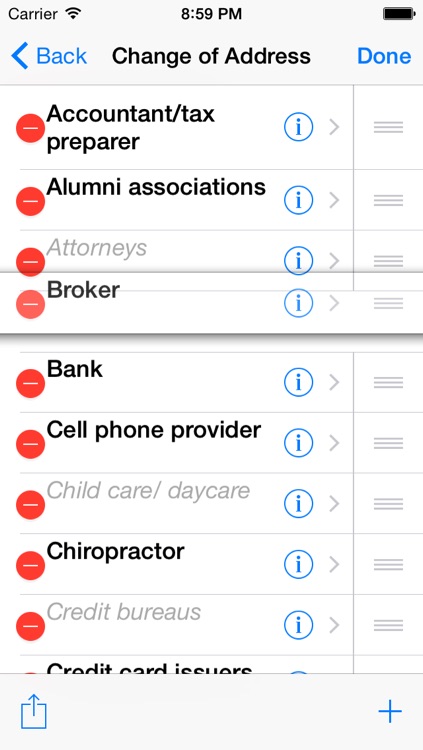 Moving Checklist Pro screenshot-3