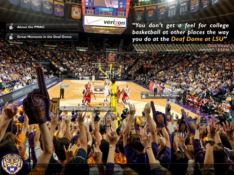 LSU Basketball screenshot 2