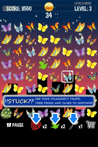 Butterfly Garden! screenshot 2