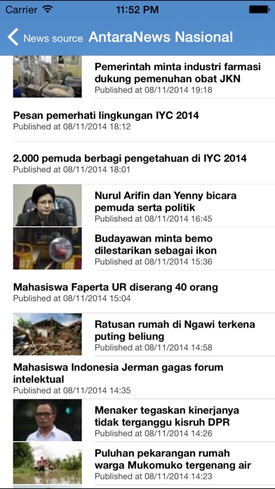 Indonesia Berita News iPhone Indonesia Berita News iPhone