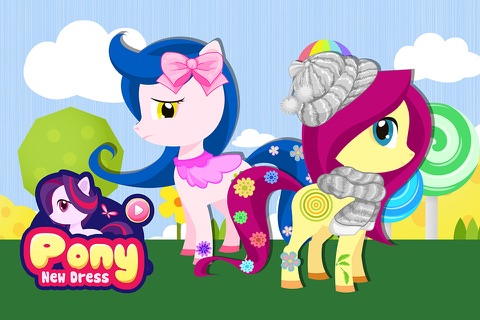 Rainbow Pony's New Dress - Pet Salon Adventures! screenshot 3